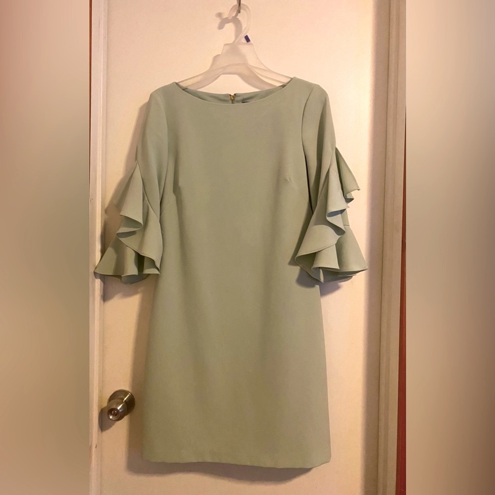 Mint green dress size 6